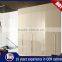I shape wooden wardrobe cabinet bedroom wardrobe designs