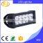 Super bright DC 9-32V led light bar 36W 8'' ATV SUV offroad light bar