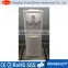 Compressor hot and cold water dispenser with refrigerator