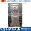 Compressor hot and cold water dispenser with refrigerator