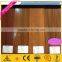 Wood grain surface finishing aluminum profile / Enduring Wood Grain Finish Aluminum tube , Aluminium wood grain finish