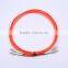3 Meter Multimode FC/PC to SC/PC Fiber Optic Patch Cord Jumper Cable