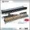 LY-PP6A-17 Made In China cat6a patch panel T568 A, T568B wiring pattern Stp cat 6 patch panel