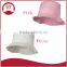 100% Cotton Infant Sun Block Bucket Hat for baby girl and boy
