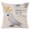 Colorful Cushion Made In China With Bird