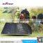 Portable foldable solar panel , solar battery charger , solar panel charger