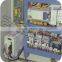 Aluminium Profile CNC Control Double Mitre Saw