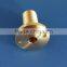 high quality and best price hardware brass insert nut