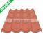 Anti-fire synthetic roof sheet plastic