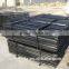 galvanized woven wire field fence, sheep wire fence with post, grassland fence specification