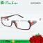 2016 new design eyewear optical frames fake acetate eye glasses frame