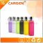 Eco friendly 550ml frosted with many colors sports drink bottle
