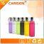 Eco friendly 550ml frosted with many colors sports drink bottle