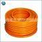 High pressure PVC hose with 3 layers, parallel crossing hose