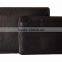 mens genuine leather wallet with slim card holder