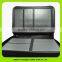 Made in China black genuine leather document holder 15011
