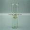 315ml Clear Straight Side Cylinder Glass Vase with Sawtooth Rim