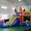 Commercial high quality castle combo inflatable combo castle for sale