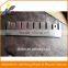 New fashion plastic single shaft shredder knives trade assurance