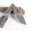 OEM Outdoor G10 handle Tactical Rescue Fold Survival Knife