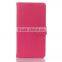 New Design Foldable Wallet Case for HTC Desire 826