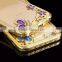 New products Electroplate Butterfly TPU Phone Case Cover For Lenovo K5