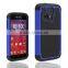 2016 Wholesale TPU+PC hybrid bumper case for Kyocera C6730