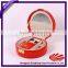 round leather watch gift box with pillow