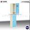 blue key lock wardrobe vertical double door wardrobe locker furniture
