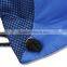 Nice Looking Packaging Foldable Nylon Drawstring Backpack Tote Bag
