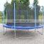 3.66m round trampoline with inside enclosure