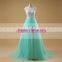 New Arrival lace teal bridesmaid dresses 2015 made in china AEW0196