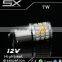1157 1156 Car led dual color Brake lights for Car Lamp Bulbs