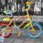 2015 made in china factory new fashion color tire kids bicycles for 4 years child