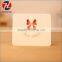 Cute mini invitation card greeting card christmas card with custom printing design