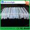 DMX RGB led geometry bar meteor starfall led tube stage light