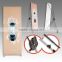 Outdoor display usage metal material x banner stand system