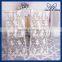 CH011H 2015 embroidery lace chair cover