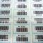 printed sticker / barcode label