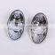 Front Fog Light Lamp Cover ABS Chrome 2 Pcs For F-oc us 2012 Accessories