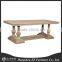 France country style solid wood dining table