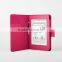 2015 Factory Price Lychee Pattern PU leather Case for Kindle Paperwhite