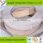 1mm very hot white color furniture matt edge banding tape for panel