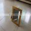 High quality golden pine MDF decorative picture frame moulding China supplier