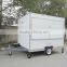 new mini electric mobile food truck food concession trailer