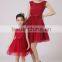 2016 wholesale fashion design super high quality summer mother daughter matching dress