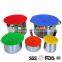 OEM silicone pot cover lid set ,silicone suction lids for bowl, silicone lids spill