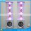 F-1211 S Light wave speaker/Flash light speaker dancing with music
