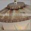 America Style polyresin buckhorn pendant lamp glass pendant light fixture for home decor simple coffee bar and restaurant
