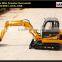 CE Mark , KYB Hydraulic System, ISO Certificate, Mini Excavator for Sale . CT45-7B